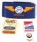 5 U.S.A.F MILITARY SPOTTER CARDS AND ARM BAND LOT