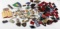 FRENCH WORLD INISIGNIA PATCH AND MEDAL LOT