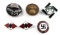 GERMAN THIRD REICH ERA NSDAP ENAMEL BADGE LOT
