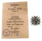 WWII GERMAN SILVER SPANISH CROSS WITH DOCUMENT