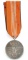 WWII GERMAN 1936 OLYMPIC MEDAL WITH ORANGE RIBBON