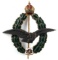 WWI AUSTRIAN FIELD PILOT BADGE BY ZIMBLER WIEN