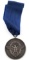 WWII GERMAN POLICE 8 YEAR LONG SERVICE MEDAL