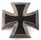 WWII GERMAN THIRD REICH 1939 IRON CROSS 1ST CLASS