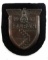 WWII GERMAN THIRD REICH KUBAN SHIELD PANZER CLOTH