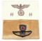 WWII GERMAN THIRD REICH SS & LUFTSCHUTZ ARMBANDS
