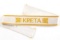 WWII GERMAN THIRD REICH KRETA CLOTH CUFF TITLE