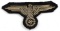 WWII GERMAN SS ENLISTED MANS COMBAT SLEEVE EAGLE