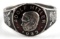 WWII GERMAN ADOLF HITLER 1933 SILVER RING