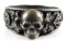 WWII GERMAN SS SECRET SOCIETY AHNENRBE SILVER RING