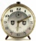 GERMAN WWII THIRD REICH SS TOTENKOPF ALARM CLOCK