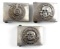 GERMAN WWII THIRD REICH TOTENKOPF SS BELT BUCKLES
