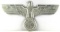 WWII THIRD REICH GERMAN RAILROAD EAGLE ALUMINUM
