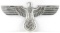 WWII THIRD REICH GERMAN RAILROAD BOX CAR EAGLE
