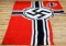 WWII THIRD REICH GERMAN KRIEGSMARINE FLAG
