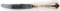 WWII GERMAN THIRD REICH EVA BRAUN MONOGRAM KNIFE