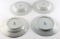 LOT OF 4 WWII GERMAN THIRD REICH SS AND DAF PLATES