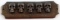 1917 MINI COPPER KU KLUX KLAN BROTHERHOOD PLAQUE