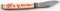 KKK KU KLUX KLAN MEMBER IDENTIFICATION PEN KNIFE