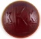 KKK KU KLUX KLAN RED TAIL LIGHT LENS FOR MODEL T
