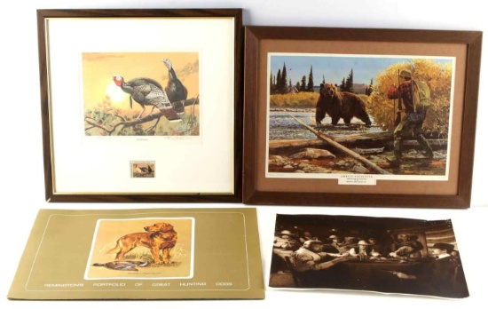 KUHN REMINGTON COLLECTION AND WESTERN PHOTOGRAPHY