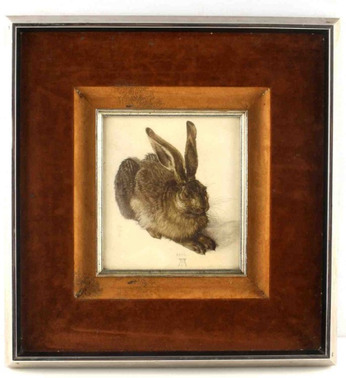 VINTAGE ALBRECHT DURER PRINT OF THE HARE