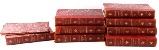 LOT OF 8 THEODORE ROOSEVELT BOOKS FROM 1903