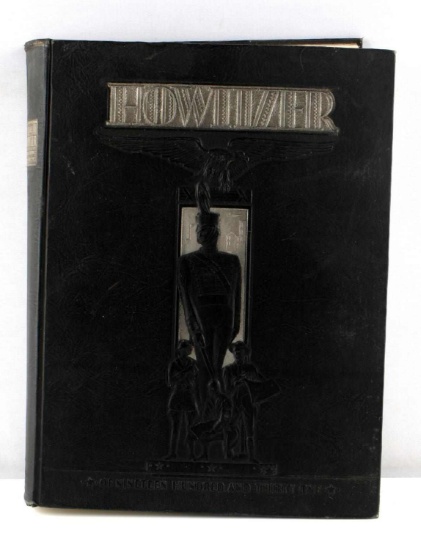 THE HOWITZER OF 1931 US MILITARY CADET YEAR BOOK
