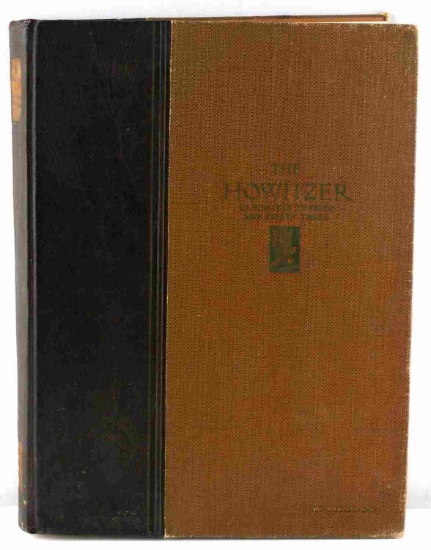 THE HOWITZER OF 1933 US MILITARY CADET YEAR BOOK