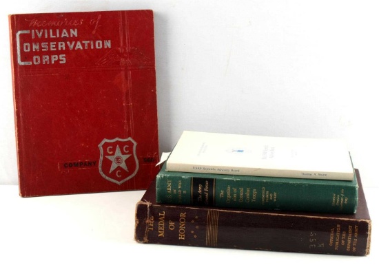 LOT OF WWII & POST WWII US ARMY & USAF BOOKS