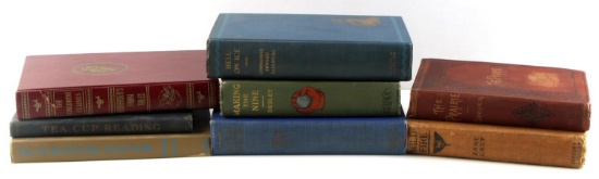 LOT OF 8 BOOKS FROM MID & EARLY 1900'S LATE 1800'S