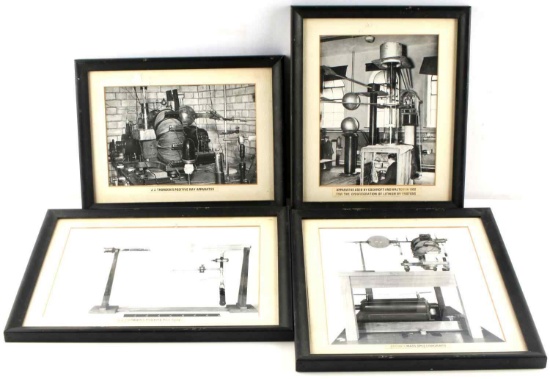 BLACK AND WHITE PHOTOGRAPHS OF SCIENCE QUACKERY