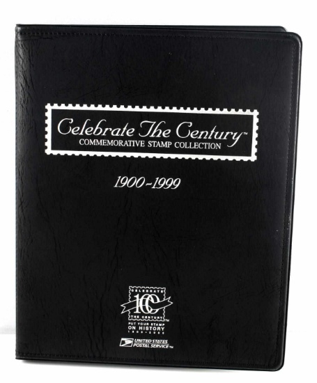 USPS CELEBRATE THE CENTURY COMMEMORATIVE STAMP SET