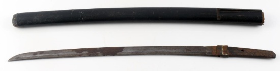 WWII JAPANESE SAMURAI WAKIZASHI SWORD BLADE