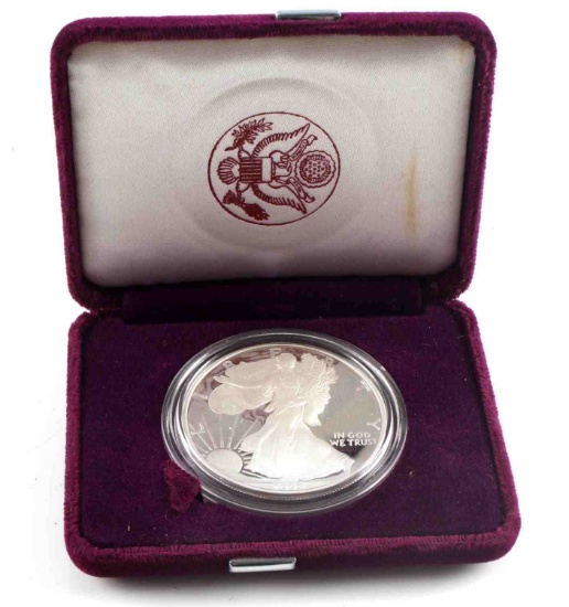1992 PROOF AMERICAN EAGLE SILVER COIN