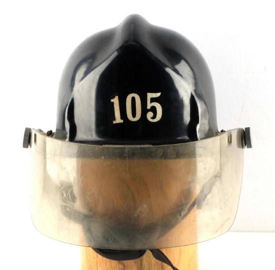 CAIRNS & BRO 660C FIREFIGHTER METRO HELMET