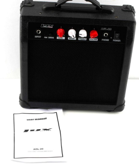 LYX PRO AGL 20 GUITAR AMPLIFIER NEW IN BOX