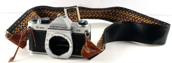 ASAHI PENTAX K1000 SE 35 MM CAMERA BODY FOR PARTS