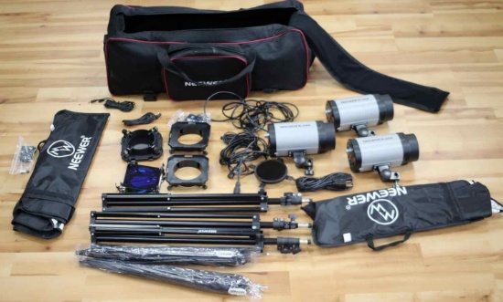RECENT PROFESSIONAL PHOTOGRAPHY LIGHTING KIT