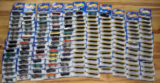 LOT OF HOTWHEELS FIRST EDITION TOY CARS FROM 1998