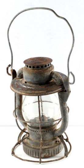NYC NEW YORK CENTRAL LINES RAILROAD DIETZ LANTERN