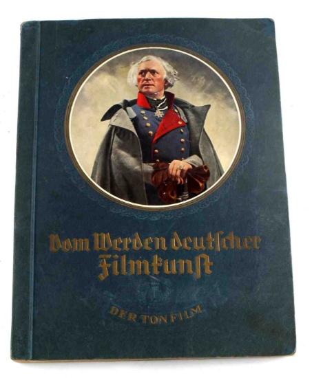 1935 GERMAN FILM STAR CIGARETTE ALBUM COMPLETE