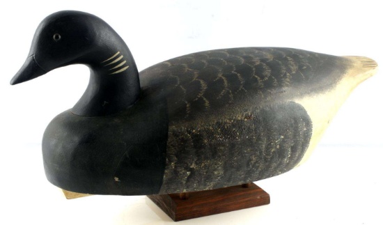 DUCK DECOY BRANT BY CHARLES R. BIRDSALL SIGN DATE