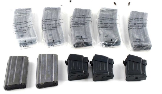 LOT OF COLT AND PARSONS PRECISION 5.556 MAGAZINES