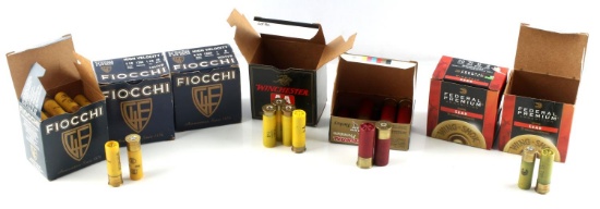 176 ROUNDS OF ASSORTED SHOTGUN AMMUNITION