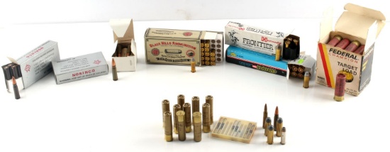 196 RDS AMMO LOT 7.62 12 GA 28 GA .44 .38 SPL