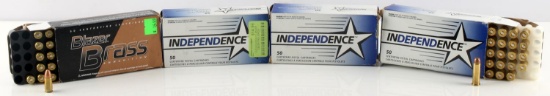 90 ROUNDS 38 42 9MM 44 45 CALIBER AMMUNITION LOT