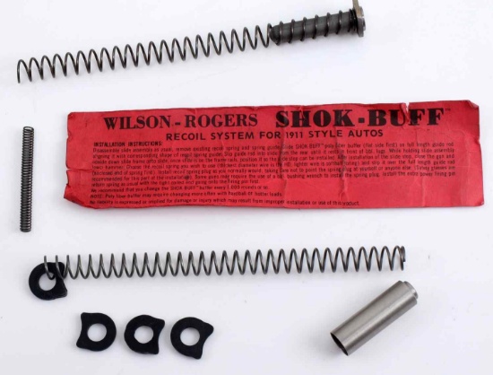 COLT 1911 WILSON ROGERS SHOK BUFF RECOIL SPRING