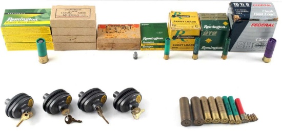 .410 12 GA SHOTGUN SHELLS LOCKS 5.56 BLANKS MORE