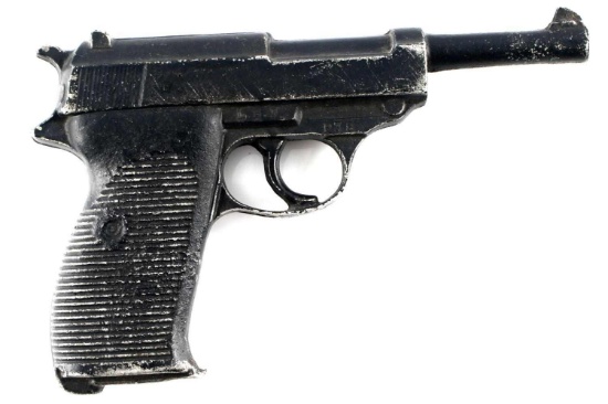 L.B.F. DENIX P 38 PROP MOVIE REPLICA GERMAN PISTOL